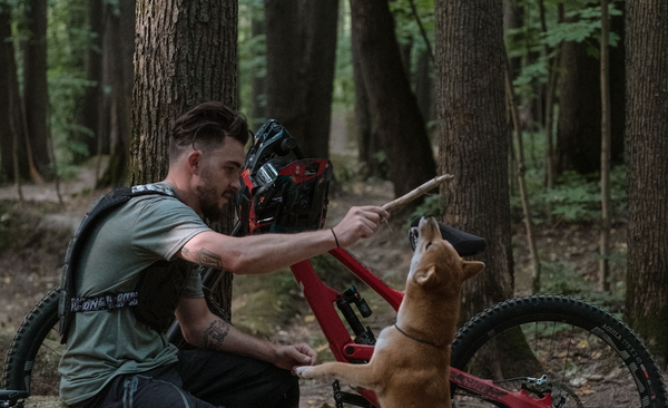 Le caniVTT : le sport d'un duo qui roule !